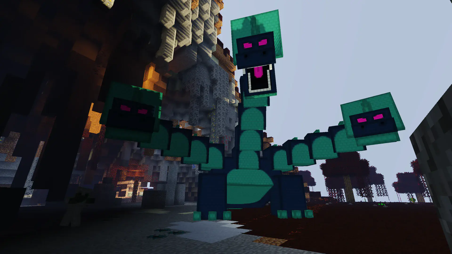 Screenshot from SevTech: Ages - Age 2 | A Whole Old Land