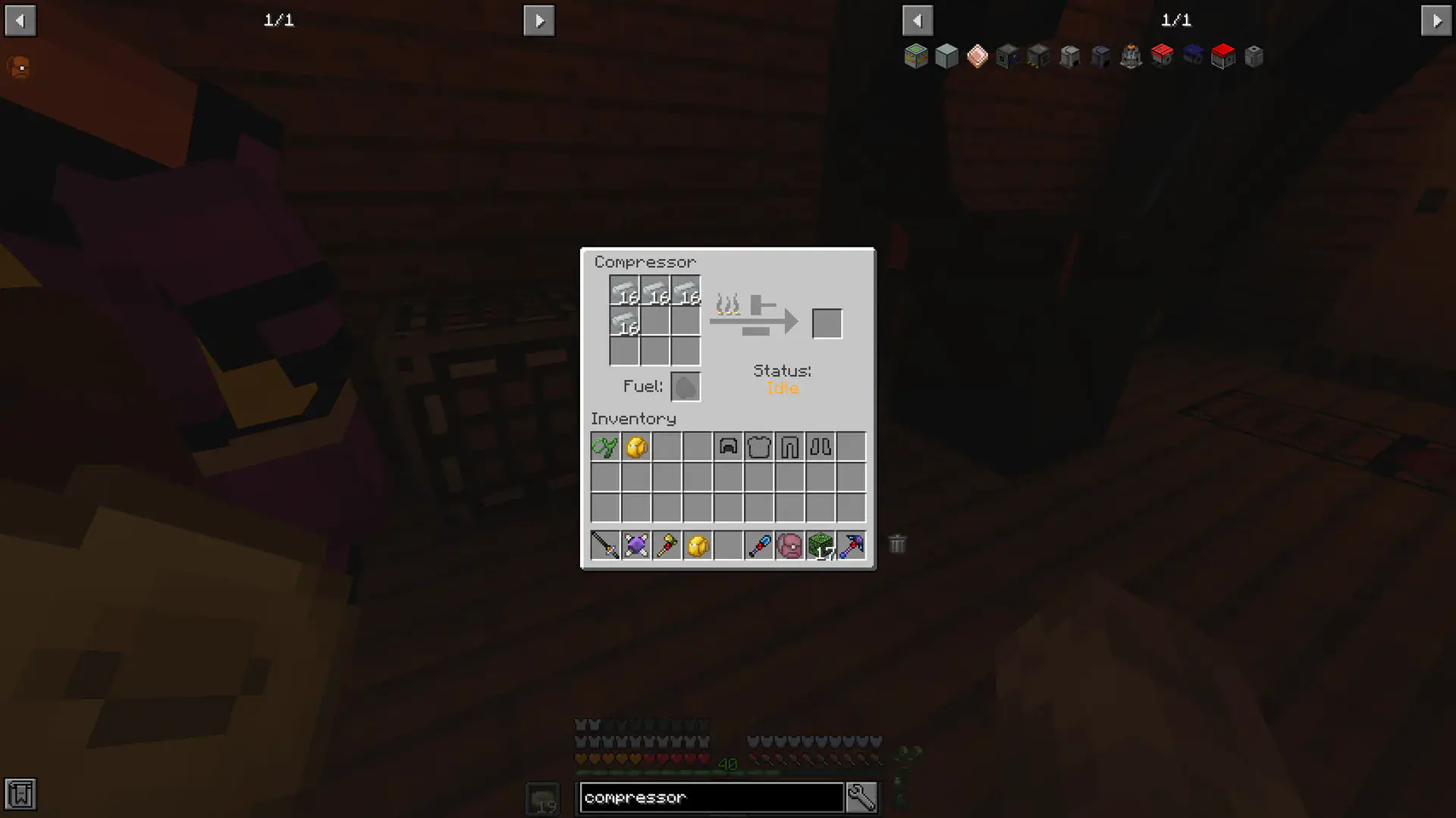 Screenshot from SevTech: Ages - Age 4 | The Modern Age