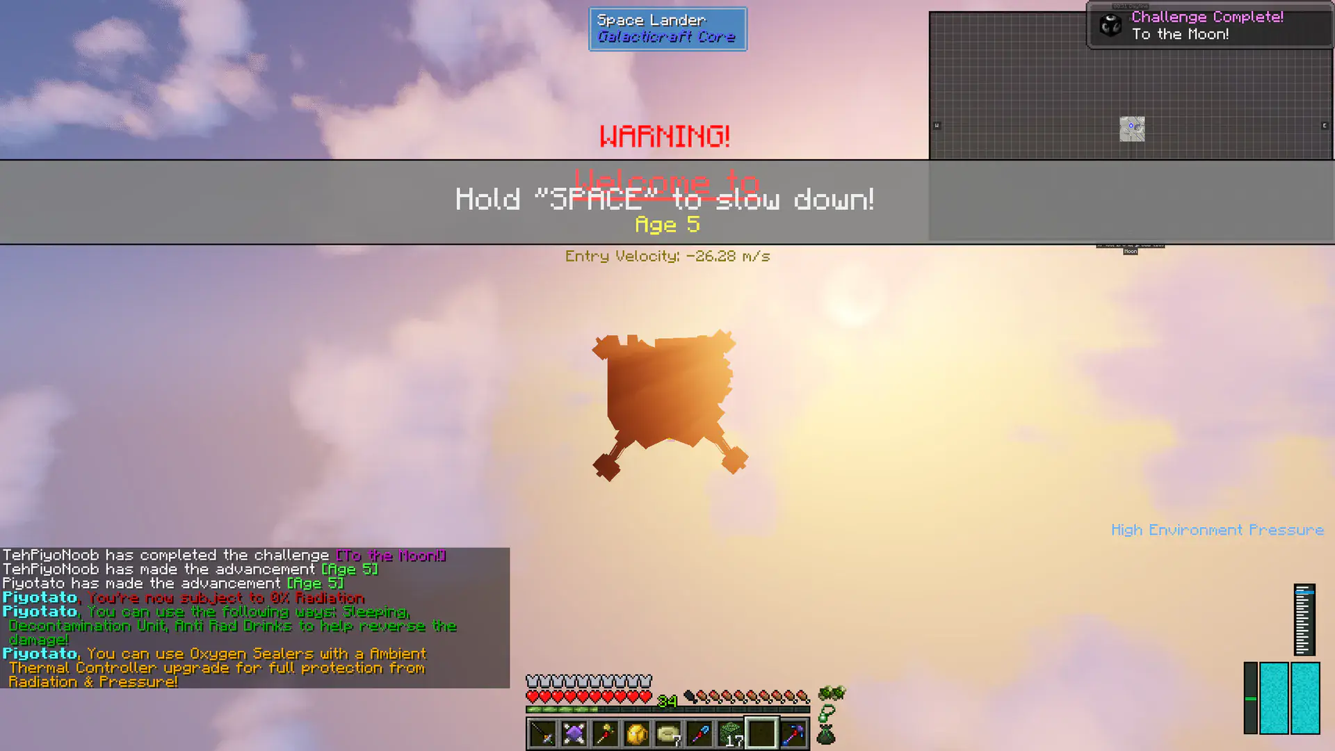 Screenshot from SevTech: Ages - Age 4 | The Modern Age