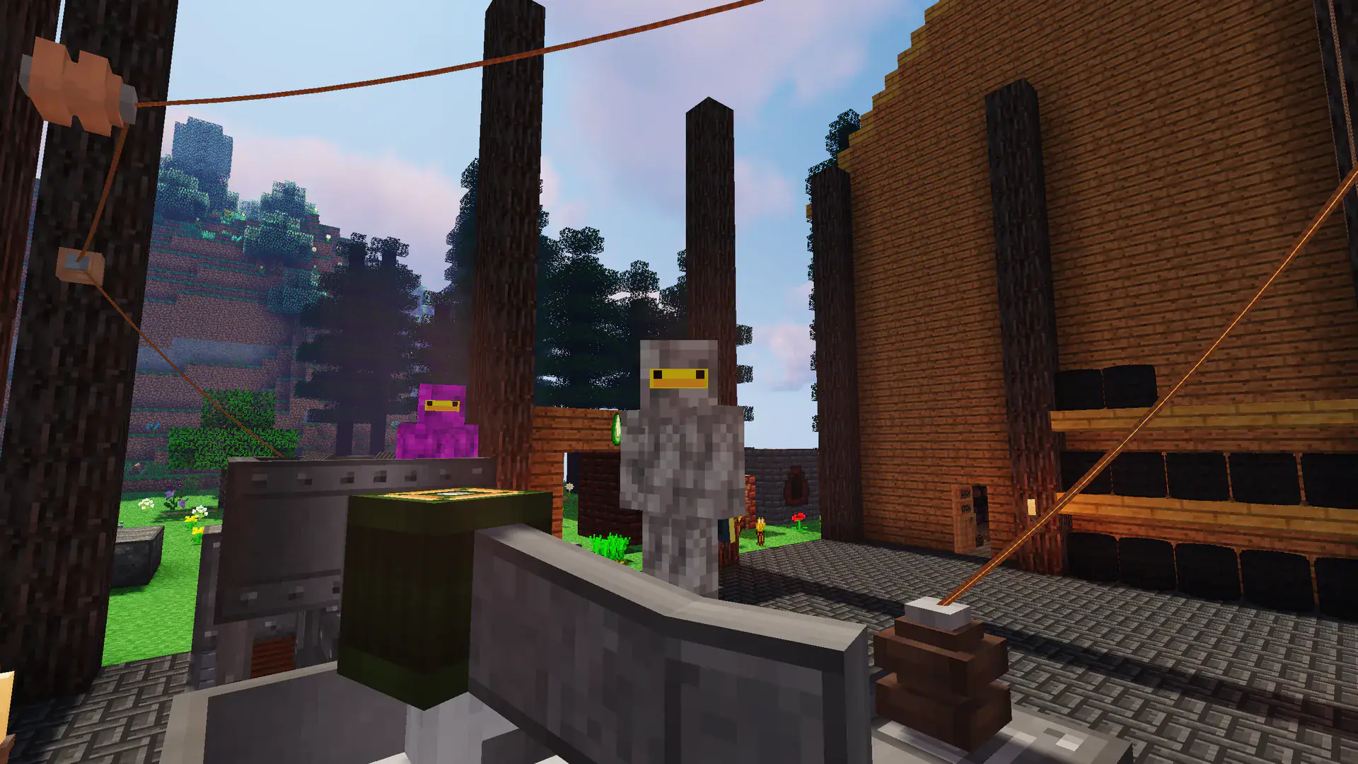 Screenshot from SevTech: Ages - Age 3 | A Scoop of Discovery