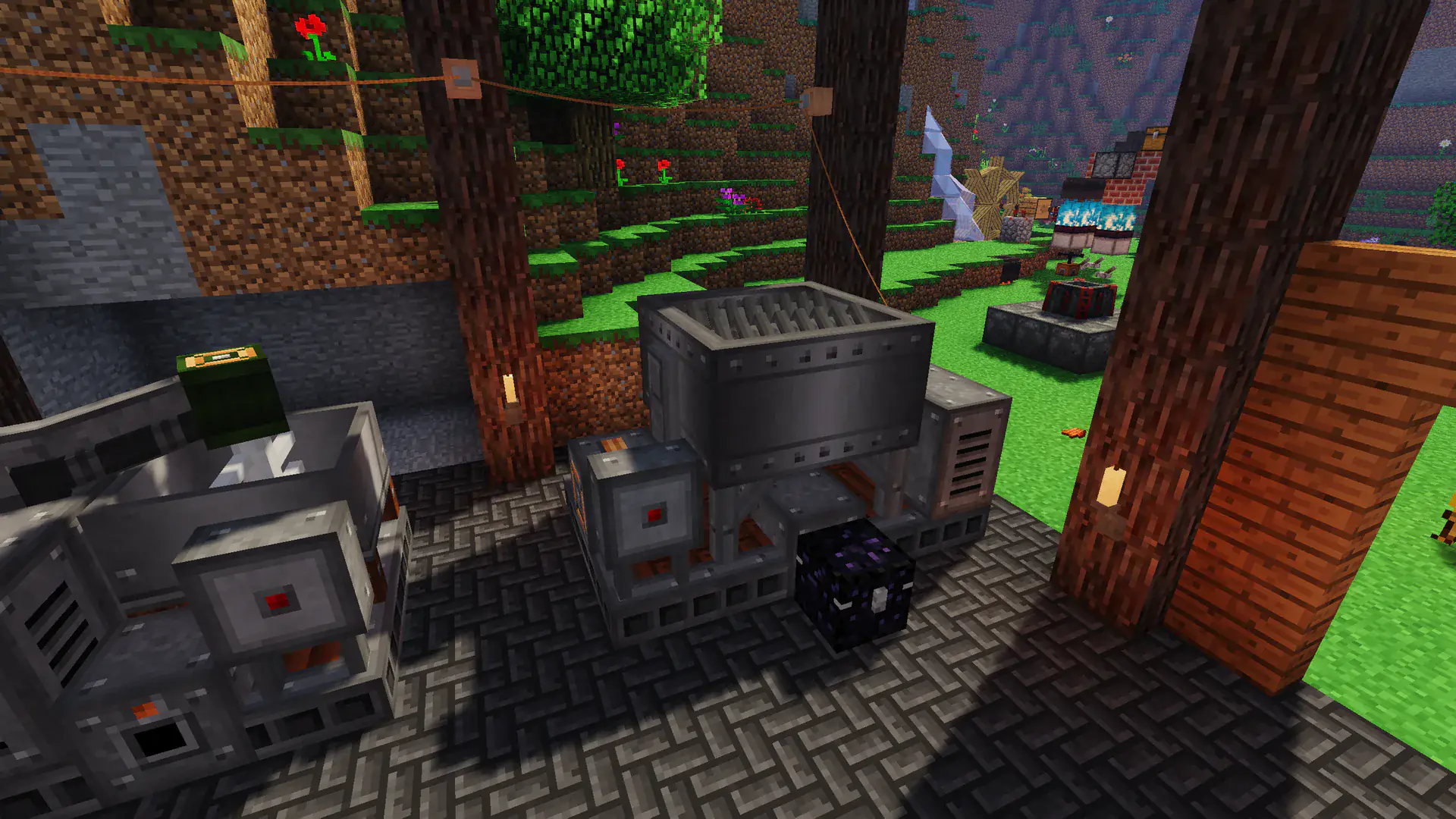 Screenshot from SevTech: Ages - Age 3 | A Scoop of Discovery
