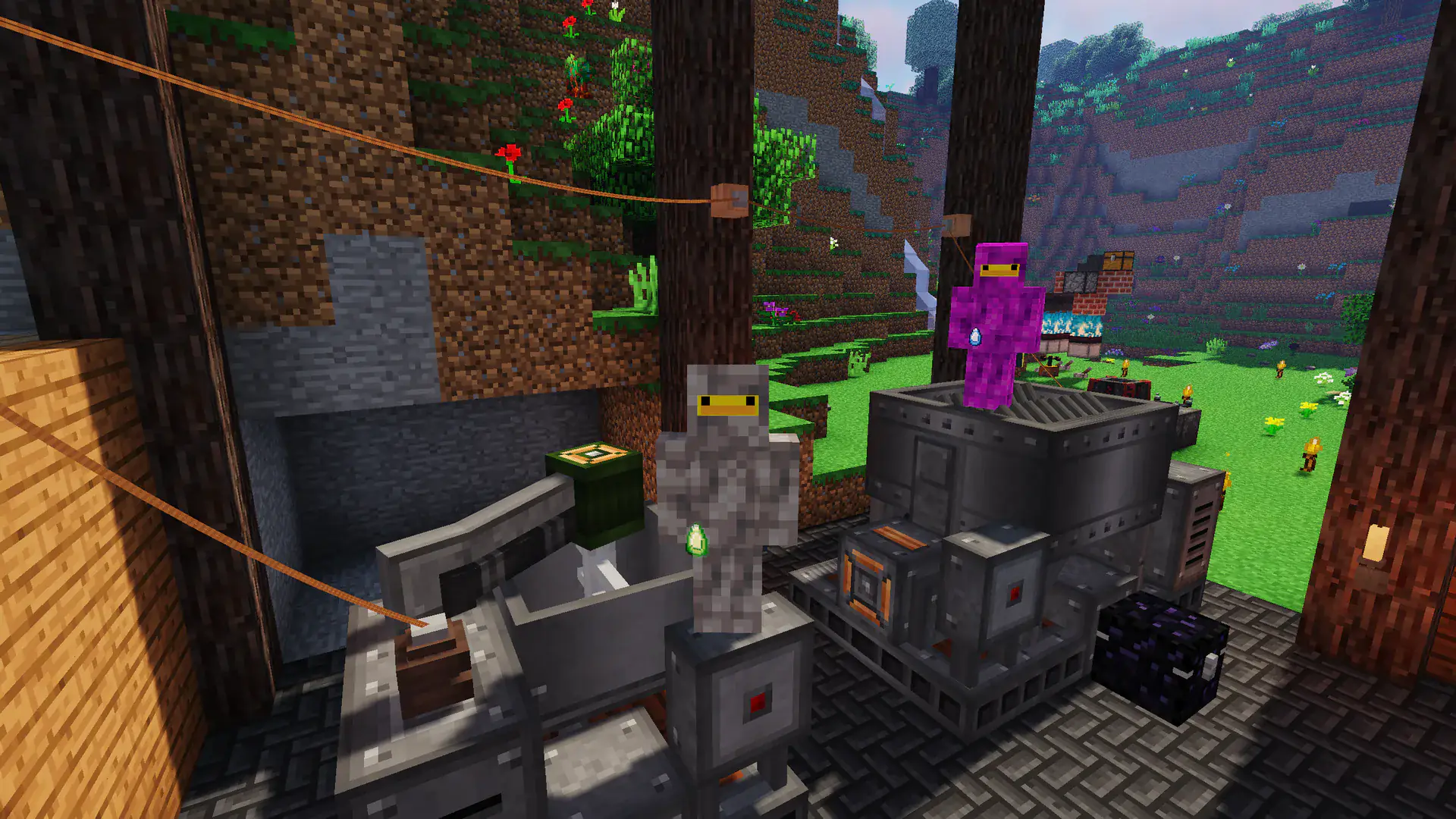 Screenshot from SevTech: Ages - Age 3 | A Scoop of Discovery