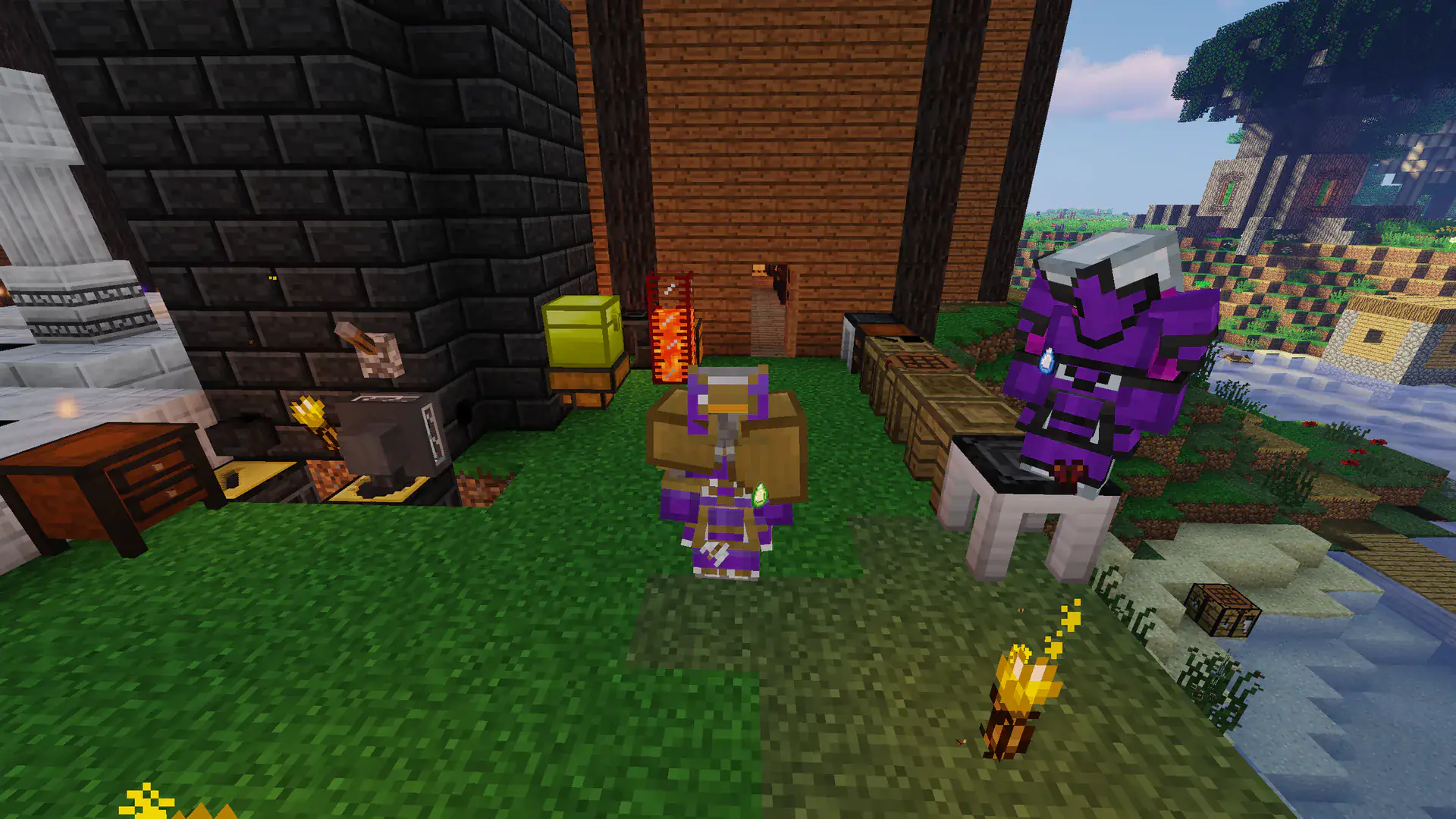 Screenshot from SevTech: Ages - Age 3 | A Scoop of Toppings