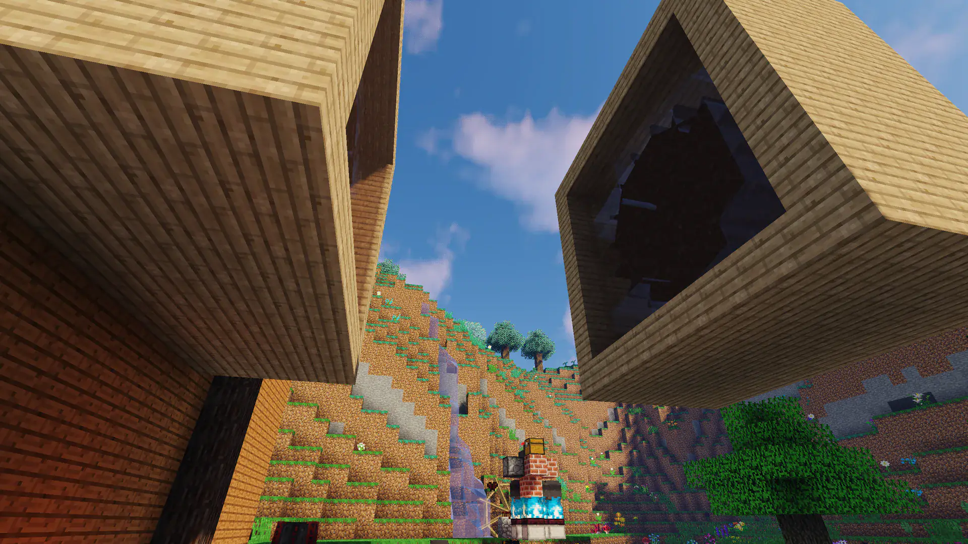 Screenshot from SevTech: Ages - Age 3 | A Scoop of Toppings