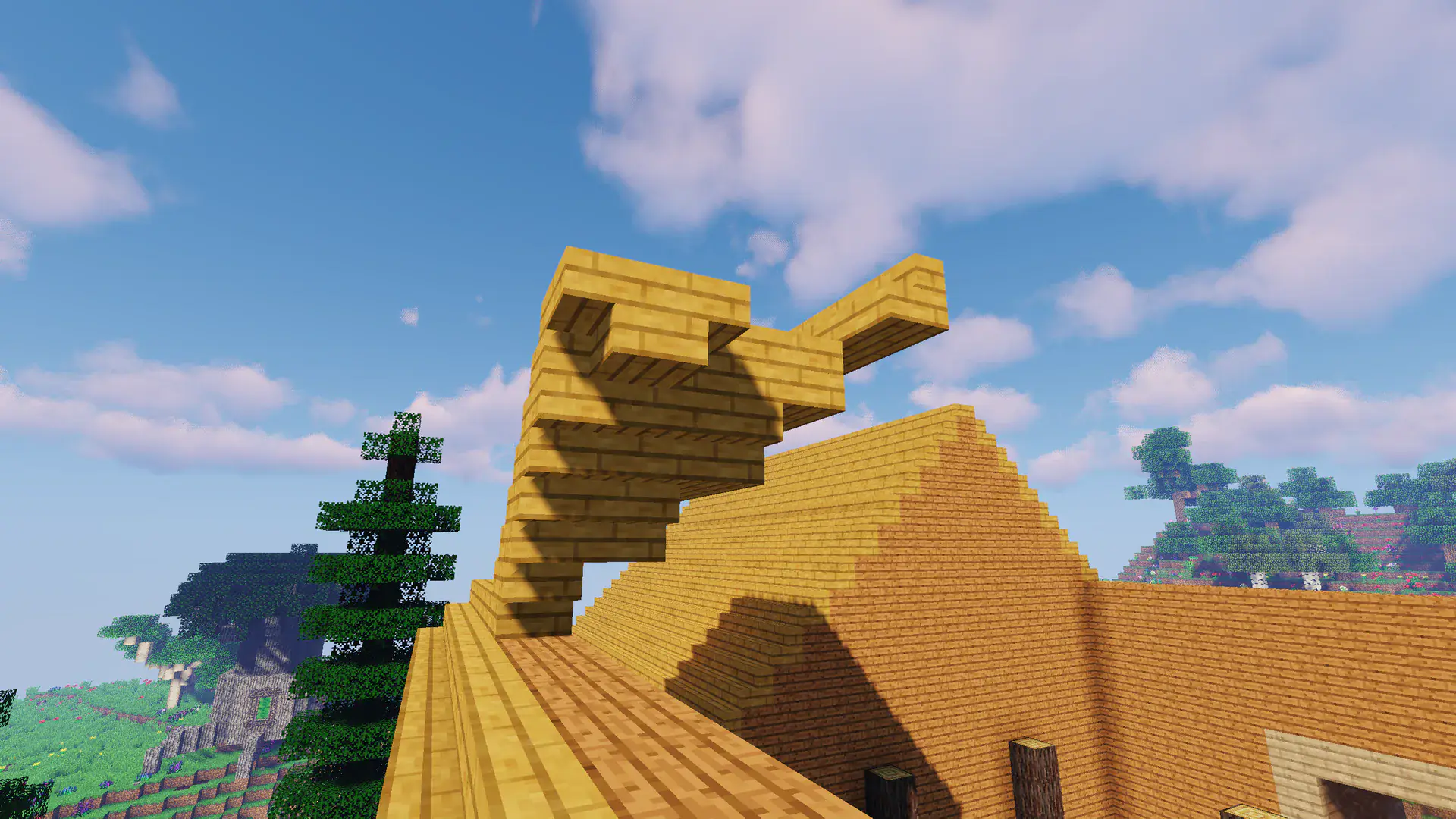 Screenshot from SevTech: Ages - Age 3 | A Scoop of Toppings