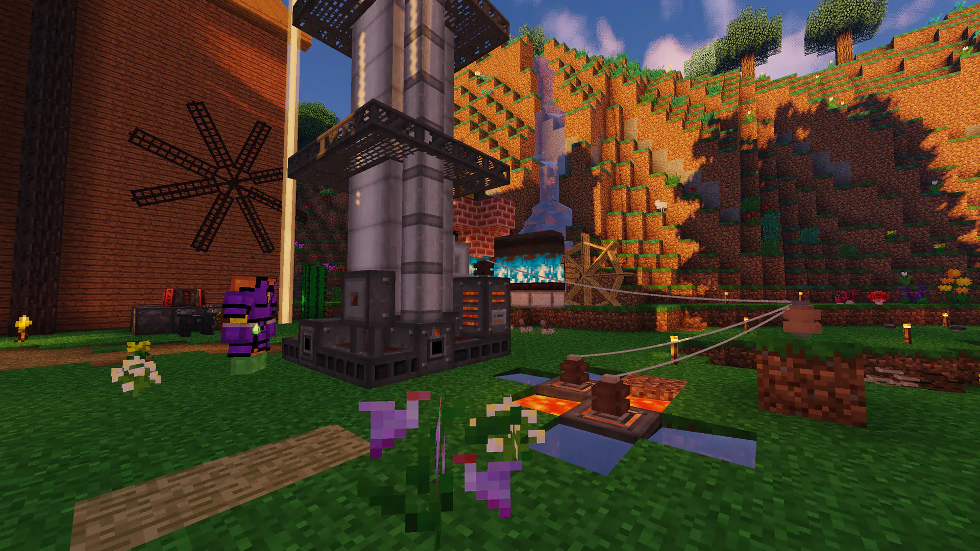 Screenshot from SevTech: Ages - Age 3 | A Scoop of Toppings