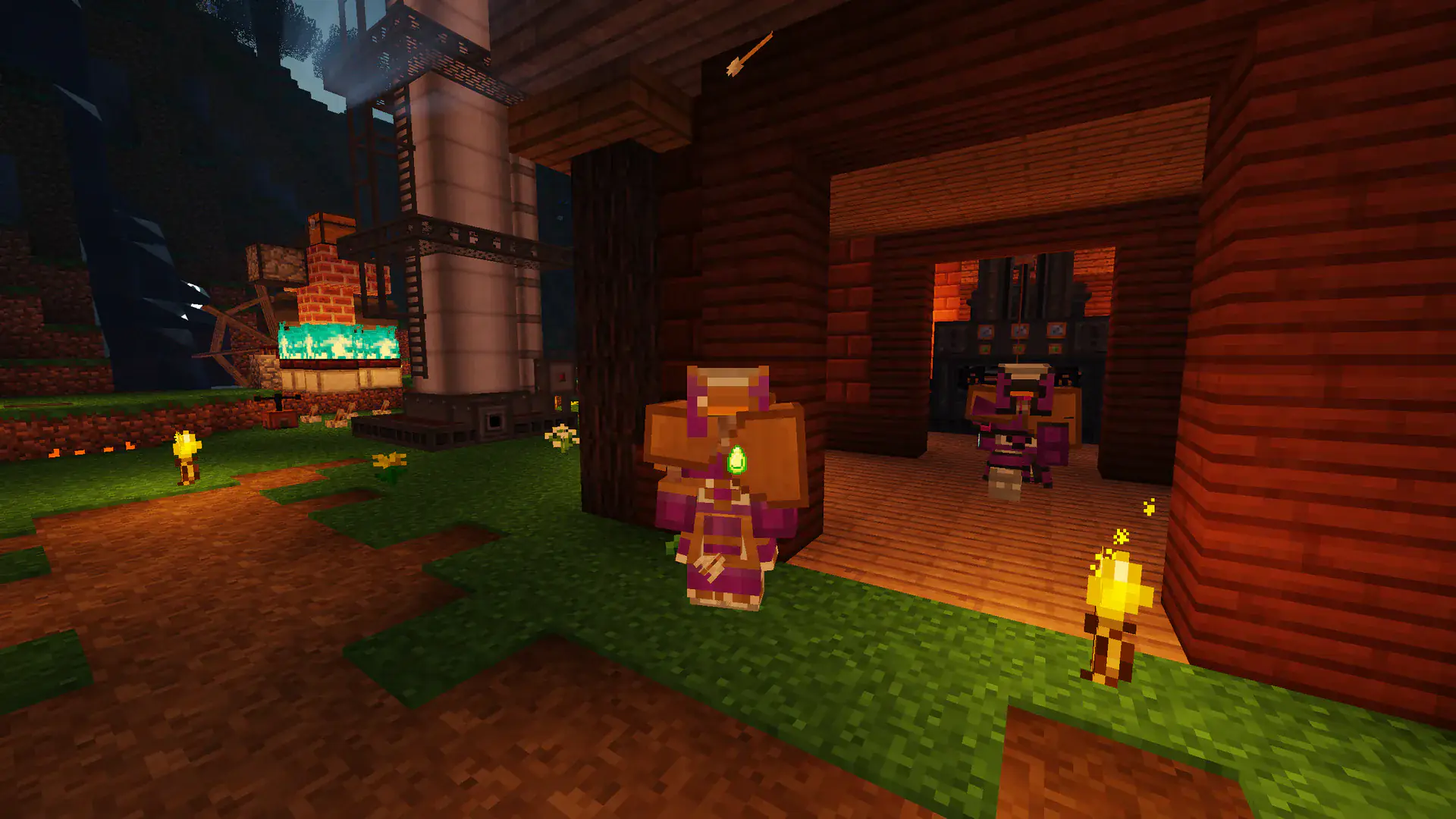 Screenshot from SevTech: Ages - Age 3 | A Scoop of Toppings