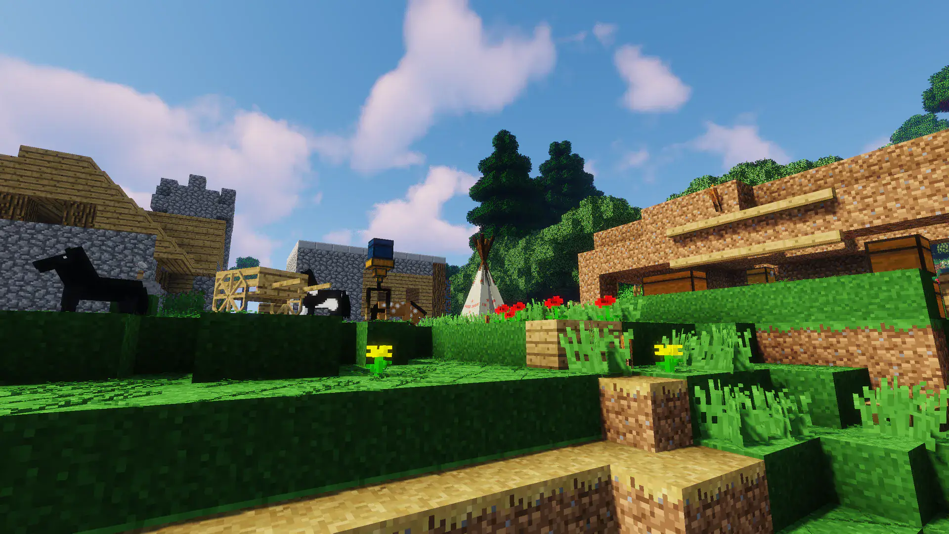 Screenshot from SevTech: Ages - Age 1 | A Whole New Look