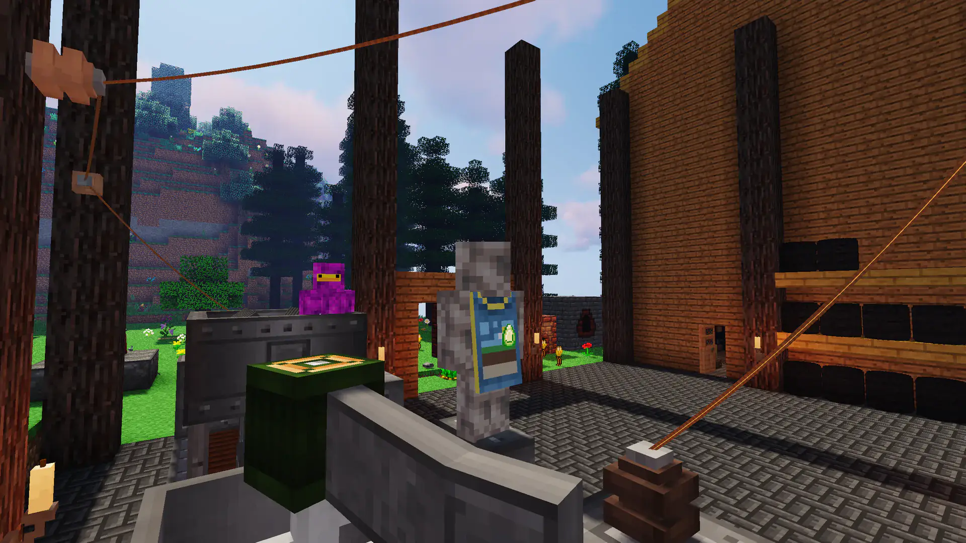 Screenshot from SevTech: Ages - Age 3 | A Scoop of Discovery