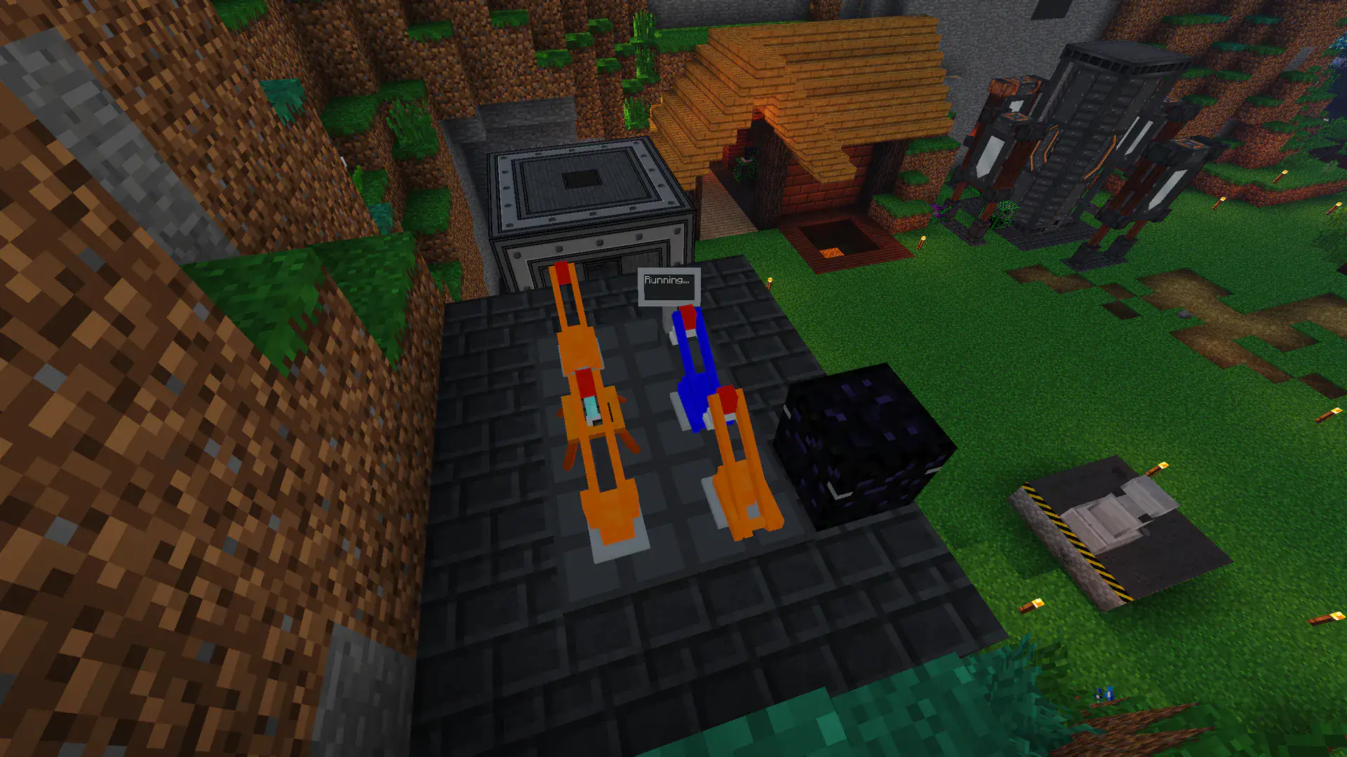 Screenshot from SevTech: Ages - Age 4 | The Modern Age