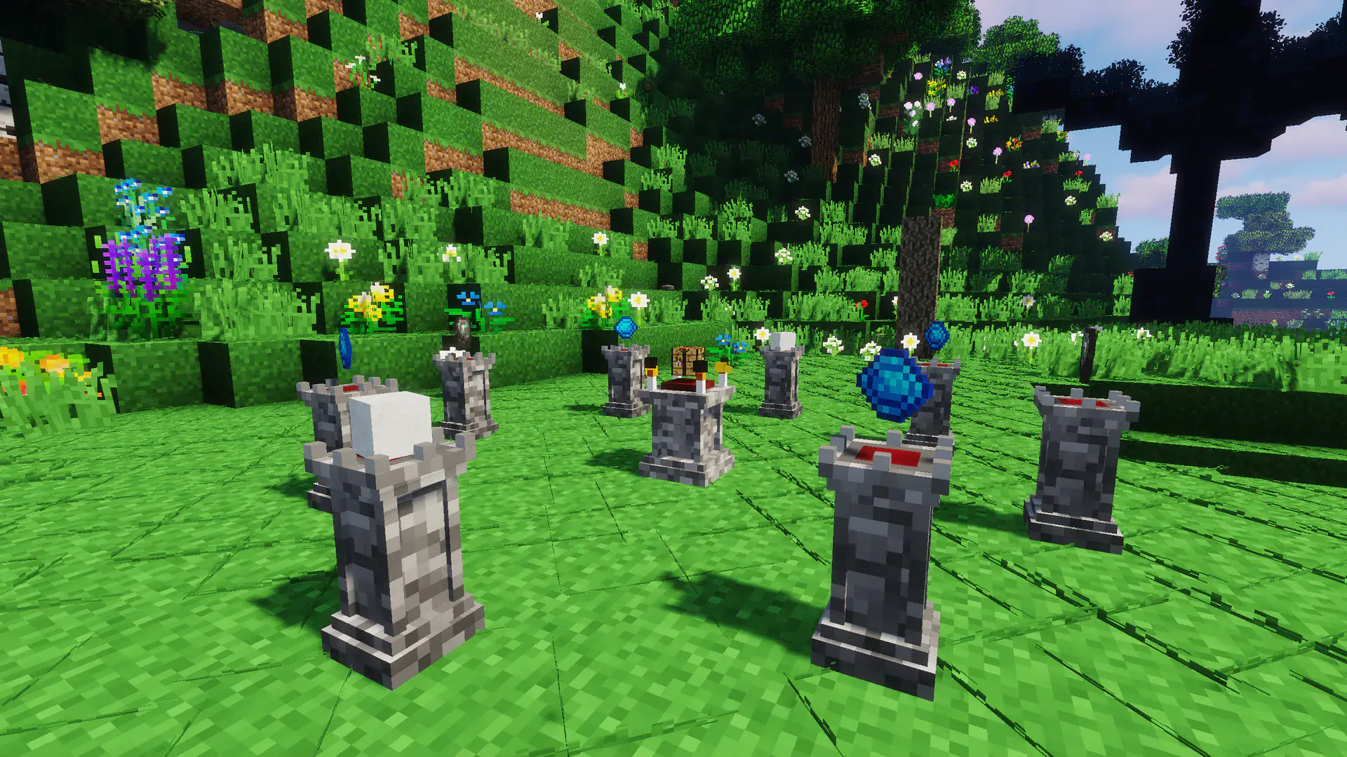 Screenshot from SevTech: Ages - Age 1 | A Whole New Look