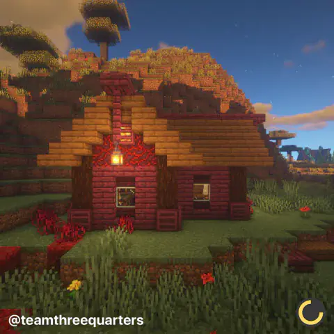 Mini Scarlet House