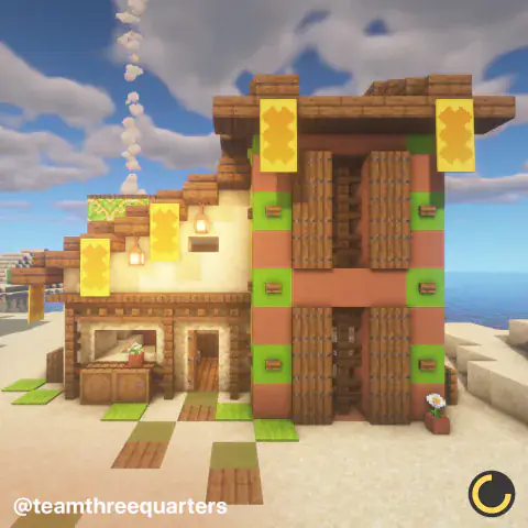 Desert House - Sandy Lime
