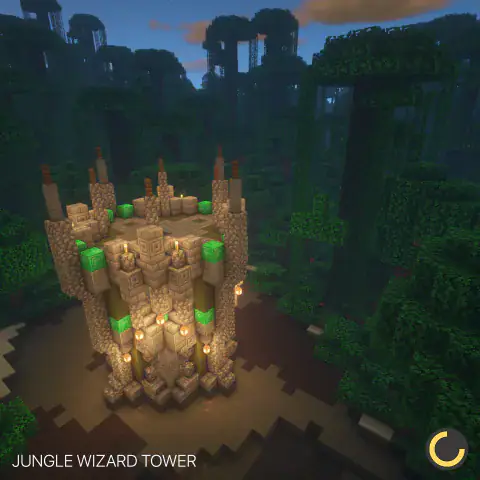 Jungle Wizard Tower