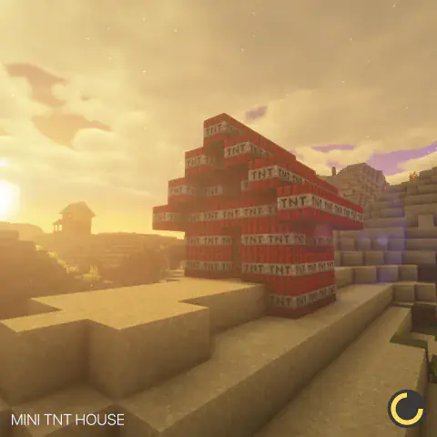 Mini TNT House