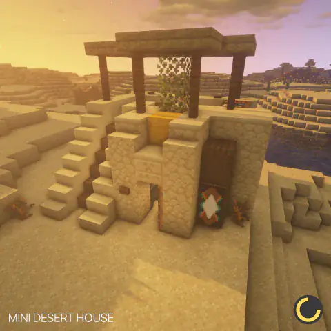 Mini Desert House