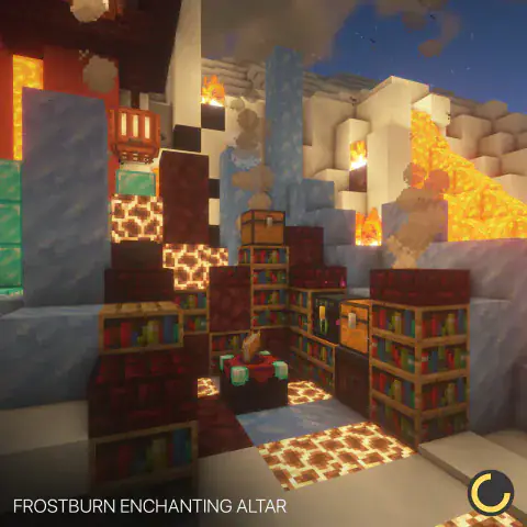 Frostburn Enchanting Altar