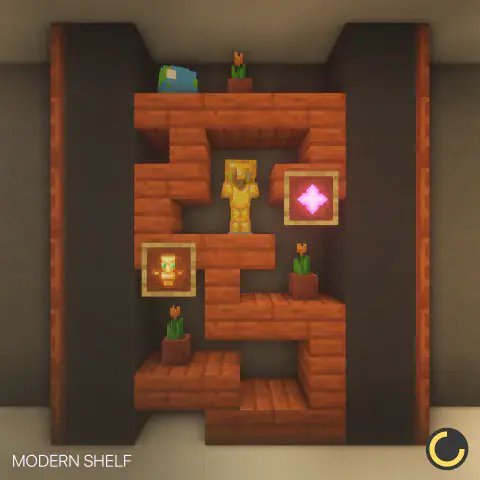 Modern Shelf