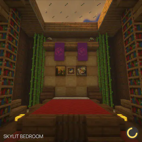 Skylit Bedroom