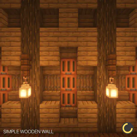 Simple Wooden Wall