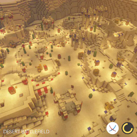 Desert Battlefield