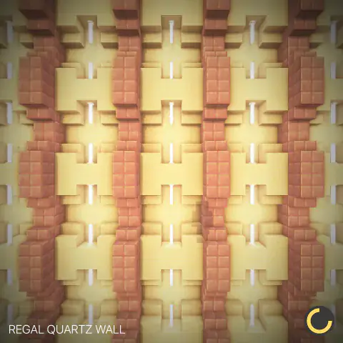 Regal Quartz Wall