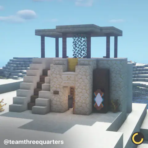 Mini Desert House