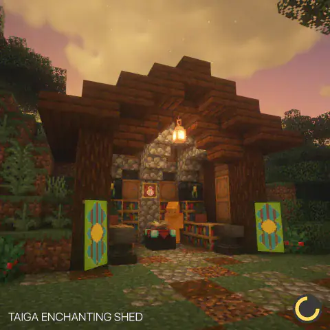 Taiga Enchanting Shed