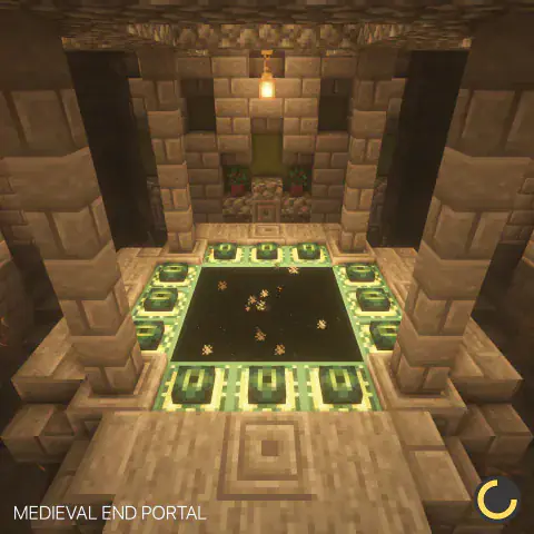 Medieval End Portal
