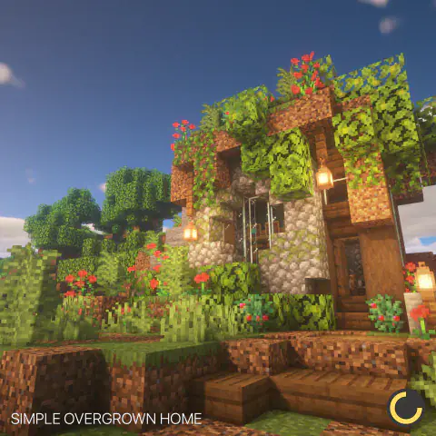 Simple Overgrown Home