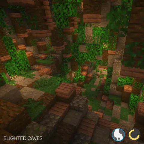 Blighted Caves