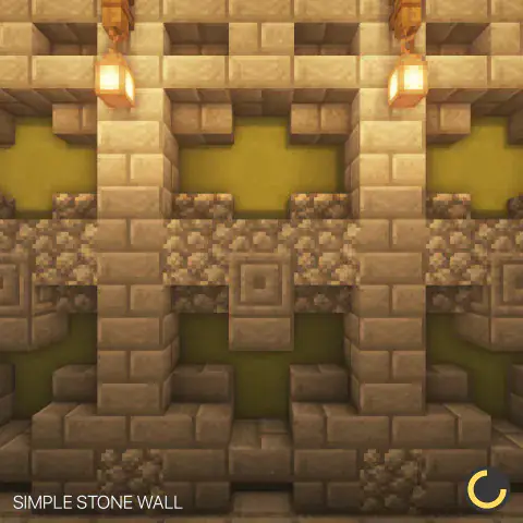 Simple Stone Wall