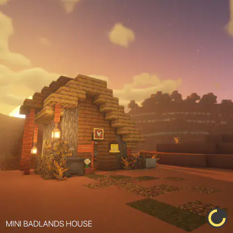 Mini Badlands House