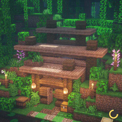 Mini Jungle House