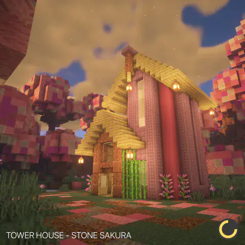 Tower House - Stone Sakura