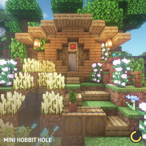 Mini Hobbit Hole