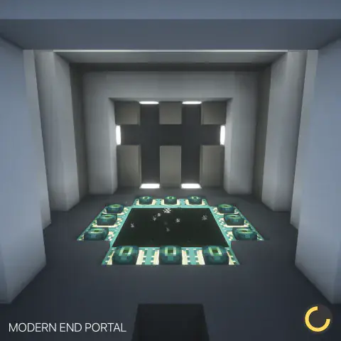Modern End Portal