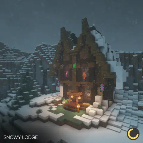 Snowy Lodge