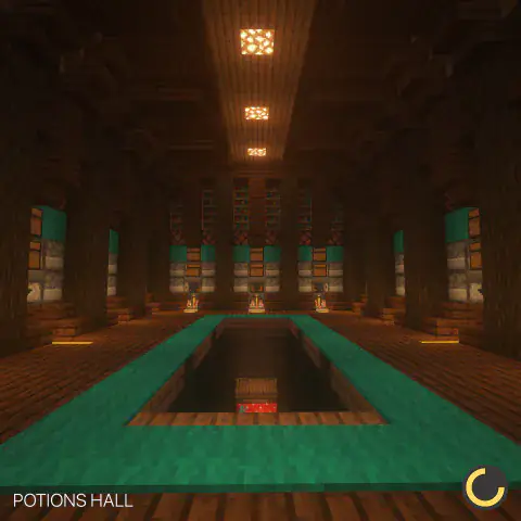 Potions Hall