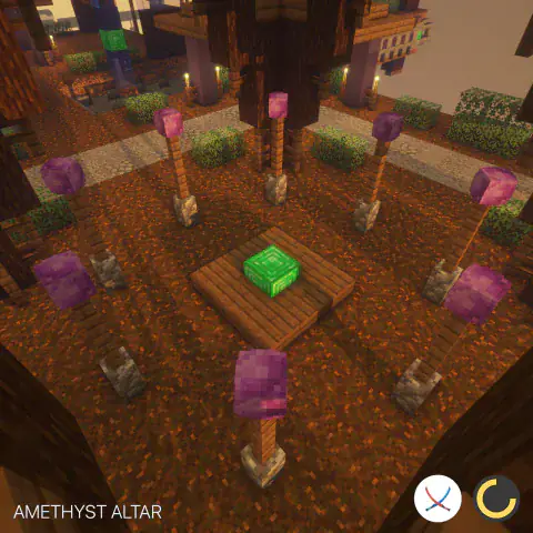 Amethyst Altar