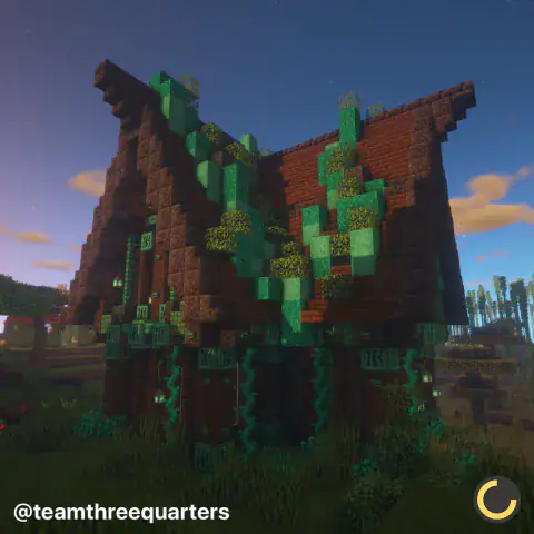 Azure Wood Mansion