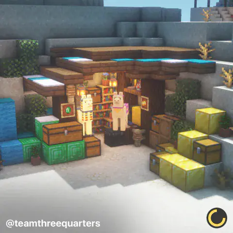 Desert Trading Shed 2