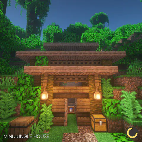 Mini Jungle House