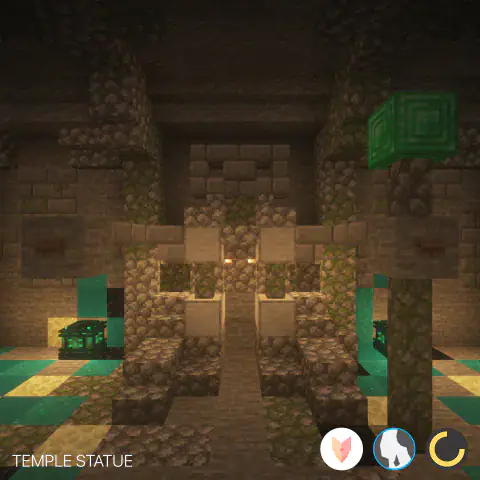 Temple Statue