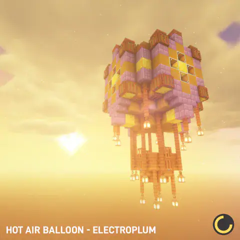Hot Air Balloon - Electroplum