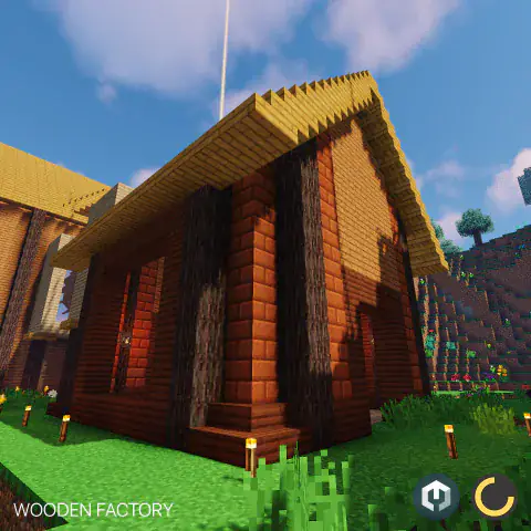 Wooden Factory
