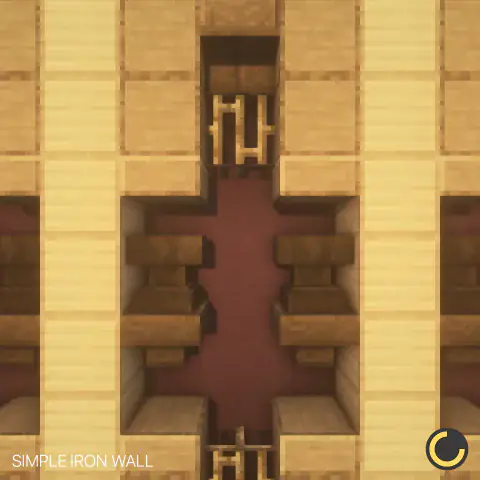 Simple Iron Wall