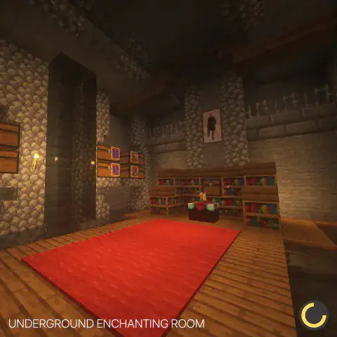 Underground Enchanting Room