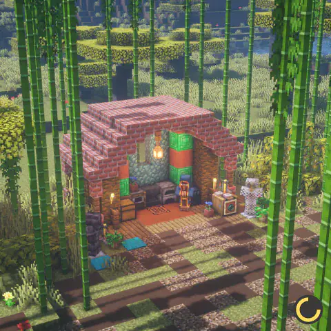 Trading Hut - Wooden Guardian