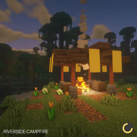 Riverside Campfire